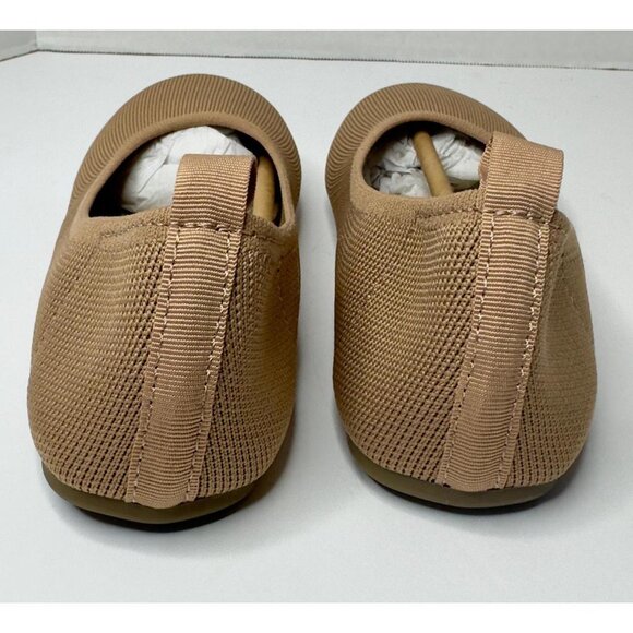 Journee Collection Women's Tan Loafers - Picture 3 of 4